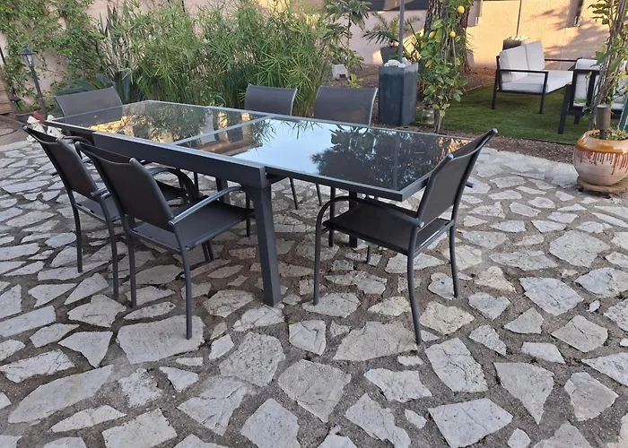 Chambre double avec balcon